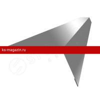 Планка карнизная 100х65х2000 Stynergy (Стинержи) (Zn-БЦ-0.45) /1 шт/