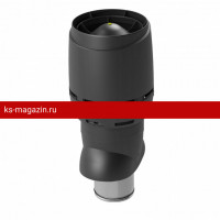 Vilpe (Вилпе) FLOW XL Кровельный вентилятор Еco 200 Р/ИЗ/700 (=ЕСo250 P) черный