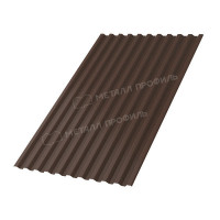 Профлист МЕТАЛЛ ПРОФИЛЬ С-21x1000-A (ПЭ-01-8017-0,4)
