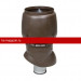 Vilpe (Вилпе) XL- 160/300/500 вентиляционный вых.с колпаком (Коричневый) /1 шт/