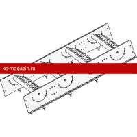 Лестница-Крыльцо ROOFsystems PRESTIGE ZN 485/1,2м NEXT RAL 7004