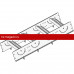 Лестница-Крыльцо ROOFsystems PRESTIGE ZN 485/1,2м NEXT RAL 7004