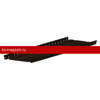 Платформа переходного мостика Borge 3,0 м, коричневый (RAL 8017)