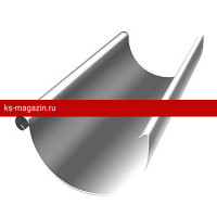Желоб 3м Grand Line (Гранд Лайн) 150/100 (RAL 7024) /1 шт/