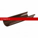 Aquasystem PUrus 150/100 Желоб L=3.0 m RAL 8017