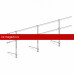 Перила к мостику кровельному ROOFsystems ELITE H-900 3м RAL 3005
