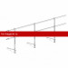 Перила к мостику кровельному ROOFsystems ELITE H-900 3м RAL 3005