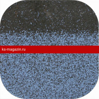 Конек / Карниз Katepal (Катепал) (Голубая лагуна Rocky) 12п.м. / 20п.м.