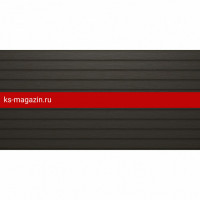 Сайдинг Aquasystem (Аквасистем) Скандинавская доска узкая двойная ПЭ (Zn140) RR 32 /1 шт/