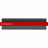 Конек/Карниз Шинглас (Shinglas) 12х0,3/20х0,25 ЭКСТРА СЕРЫЙ для Оптима /1 уп/