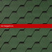 QUIET TILE Гибкая черепица Shadow Нефрит 3м2