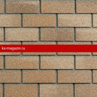 Плитка фасадная ТехноНИКОЛЬ HAUBERK (Хауберк) (Песчаный кирпич) /1 кв.м./