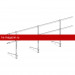 Перила к мостику кровельному ROOFsystems ELITE H-900 3м RAL 7024