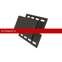 Н-профиль Grand Line (Гранд Лайн) Slim 3 м (Коричневый) /1 шт/