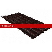 Металлочерепица Grand Line (Гранд Лайн) кредо 0,5 Drap RR 32 /1 кв.м./