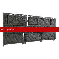 Панель фасадная UPLAST (Ю-Пласт) STONE-HOUSE Кирпич (Коричневый) (с дв. замк) / панель/