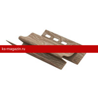 Внутренний угол UPLAST (Ю-пласт) Кедр (Натуральный) /1 шт/