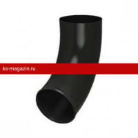 Отвод трубы Aquasystem (Аквасистем) PU MATT 150/100 (RR-33) /1 шт/