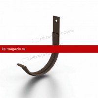 Держатель желоба карнизный Металл Профиль 125/100 Foramina Freeze (Dark Brown) /1 шт/
