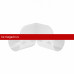 Aquasystem PUrus 150/100 Ограничитель перелива угловой 200х200мм RAL 9003