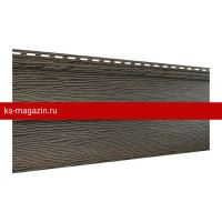 Сайдинг UPLAST (Ю-пласт) Timberblock ДУБ Морёный(3,05*0,23м)
