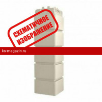 Угол наружный Grand Line (Гранд Лайн) клинкерный кирпич Стандарт (Известняк) /1 шт/