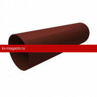 Труба 3м Grand Line (Гранд Лайн) ПВХ Standart 120/87 (Шоколадный) /1 шт/