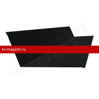 Планка примыкания 150х250х2000 Stynergy (Стинержи) (CORUNDUM50Matt-9005-0.5) /1 шт/