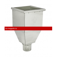 Воронка водосборная удлиненная Aquasystem (Аквасистем) PU 125/90 (RR20) /1 шт/