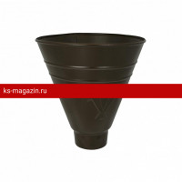 Воронка водосборная круглая Aquasystem (Аквасистем) PU 125/90 (RR 32) /1 шт/
