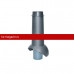 Выход канализации Krovent (Кровент) Pipe-VT 110 (Серый) (НЕИЗ) /1 шт/
