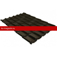 Металлочерепица Grand Line (Гранд Лайн) классик 0,5 Quarzit PRO Matt RR 32 /1 кв.м./