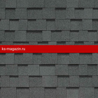 Гибкая черепица Tegola Piemonte UNICA Ardesia 458 2.29м2