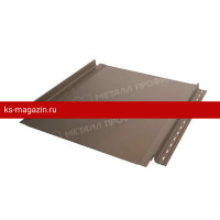 Фальцевая панель Металл Профиль FASTCLICK (VALORI-20-Brown-0.5)