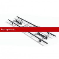 Комплект лестница кровельная Borge 1,8 м, Zn