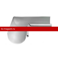 Угол внутренний 90 гр. Grand Line (Гранд Лайн) 90/125 (RAL 9003) /1 шт/