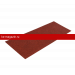 Плоский лист Luxard (Бордо)