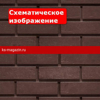 Фиброцементная панель Каньон Гладкий Кирпич цвет 12