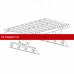 Кровельная ступень ROOFsystems PRESTIGE 330 0,6м NEXT Фальц RAL 8017