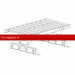 Кровельная ступень ROOFsystems PRESTIGE 330 0,6м NEXT Фальц RAL 8017
