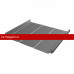 Фальцевая кровля Grand Line (Гранд Лайн) Кликфальц Pro Line 0,5 GreenCoat Pural BT, matt RR 22 серый (RAL 7042 транспортный серый a)