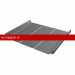 Фальцевая кровля Grand Line (Гранд Лайн) Кликфальц Pro Line 0,5 GreenCoat Pural BT, matt RR 22 серый (RAL 7042 транспортный серый a)