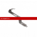 Eurovent UNI GRIP Зажим коньковой черепицы RAL8004 wallred