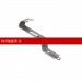 Eurovent UNI GRIP Зажим коньковой черепицы RAL8004 wallred