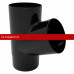 GLC PVC 152/100 Тройник трубы, антрацит RAL 9005