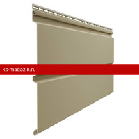 Сайдинг Docke PREMIUM (Дёке) Брус D6S (Секвойя) 3,6м /1 шт/