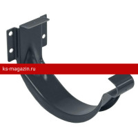 Крюк короткий 125 мм Grand Line (Гранд Лайн) Мatt (RAL 7024) /1 шт/