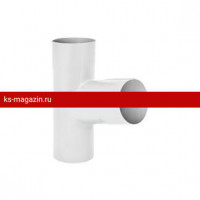 Тройник Aquasystem (Аквасистем) PU 125/90 (RR20) /1 шт/
