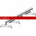 Снегозадержатель ROOFsystems PRESTIGE решетчатый, 2,5м универ. RAL 3005