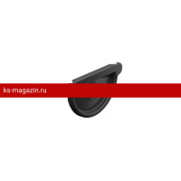 Galeco (Галеко) STAL 152/90 Заглушка (RAL 9005) half matt /1 шт/